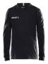 Squad Go Jersey Solid Ls Jr Black