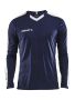 Progress Jersey Contrast LS M Navy