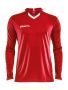 Progress Jersey Contrast LS M Bright Red