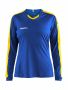 Progress Jersey Contrast LS W Royal Blue/Sweden Yellow