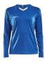 Progress Jersey Contrast LS W Royal Blue