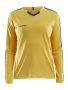 Progress Jersey Contrast LS W Sweden Yellow/Royal Blue