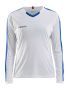 Progress Jersey Contrast LS W White/Royal