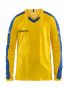 Progress Jersey Contrast LS Jr Sweden Yellow/Royal Blue