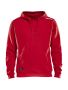 Community Hoodie M Bright Red