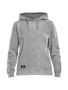 Community Hoodie W Grey Melange