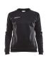 Progress R-Neck Sweater W Black/White