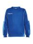 Progress R-Neck Sweater Jr Royal/White