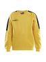 Progress R-Neck Sweater Jr Sweden Yellow/Black