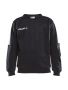Progress R-Neck Sweater Jr Black/White
