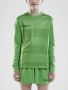 Progress GK LS Jersey Without Padding Jr Craft Green