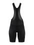  Core Essence Bib Shorts W BLACK-SILVER