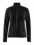 Casual fleece W Black