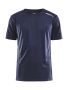 Rush SS Tee M Navy