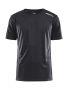 Rush SS Tee M Black