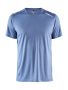 Rush SS Tee M DEEP MELANGE