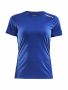 Rush SS Tee W Club Cobolt