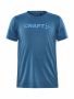 Rush SS Tee Jr Blue