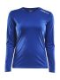 Rush LS Tee W Club Cobolt