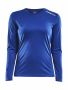Rush LS Tee W Club Cobolt