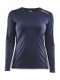 Rush LS Tee W Navy