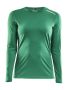Rush LS Tee W Team Green