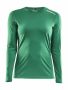 Rush LS Tee W Team Green