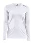 Rush LS Tee W White