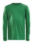 Rush LS Tee Jr Team Green