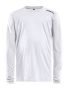 Rush LS Tee Jr White
