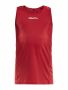 Rush Singlet Jr Bright Red