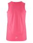 Rush Singlet Jr Fuchsia-