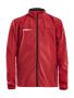 Rush Wind Jacket Jr Bright Red