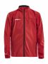 Rush Wind Jacket Jr Bright Red