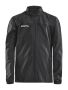 Rush Wind Jacket Jr Black