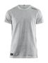 Community Mix SS Tee M Grey Melange