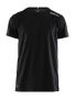 Community Mix SS Tee M Black