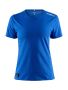 Community Mix SS Tee W Royal