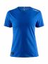 Community Mix SS Tee W Royal
