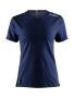 Community Mix SS Tee W Navy