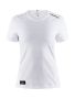 Community Mix SS Tee W White