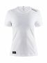 Community Mix SS Tee W White