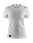 Community Mix SS Tee W Grey Melange