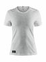 Community Mix SS Tee W Grey Melange
