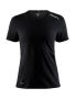 Community Mix SS Tee W Black