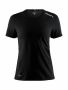 Community Mix SS Tee W Black