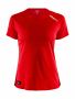 Community Function SS Tee W Bright Red