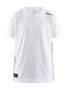 Community Function SS Tee Jr White