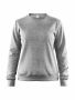 Leisure Crewneck W Grey Melange
