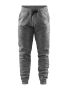 Leisure Sweatpants M Dk Grey Melange